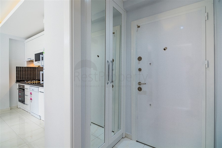 Квартира с мебелью в Махмутларе