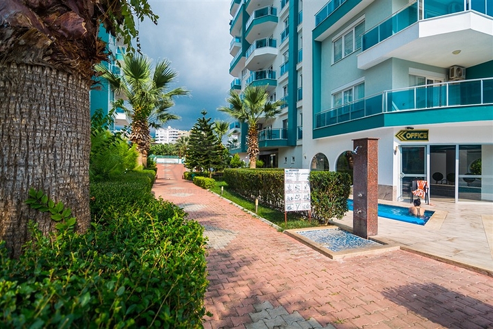 Квартира с мебелью в Махмутларе