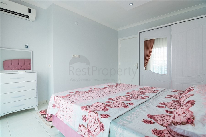 Квартира с мебелью в Махмутларе