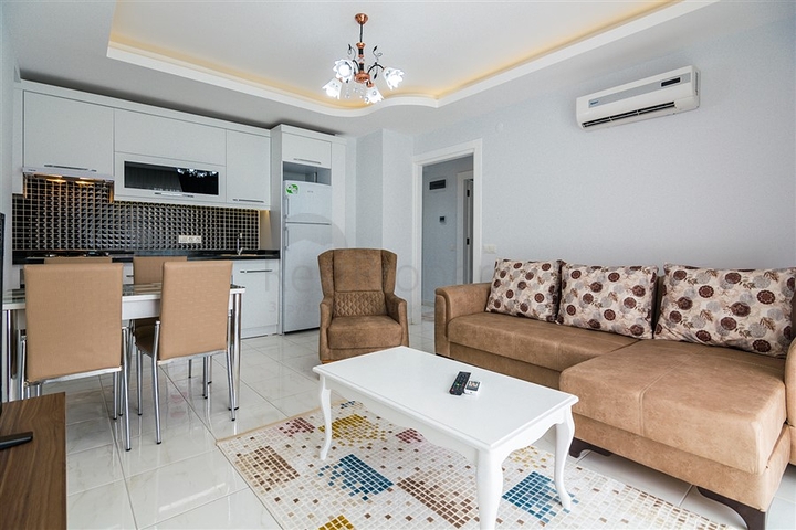 Квартира с мебелью в Махмутларе