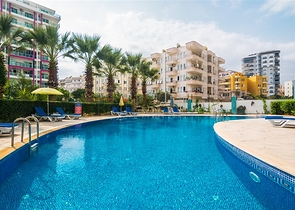 Квартира с мебелью в Махмутларе