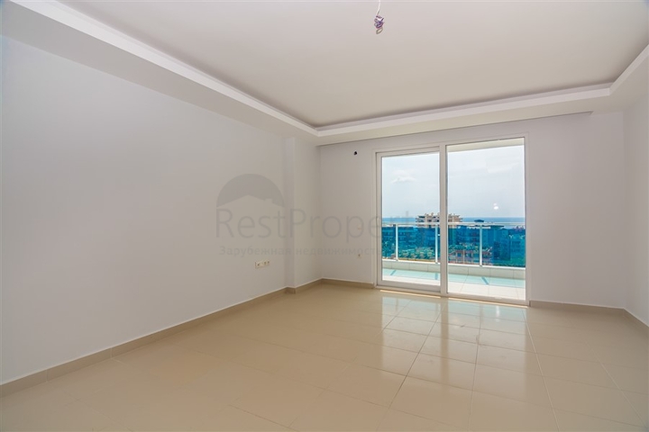 Двухкомнатная квартира в районе Махмутлар