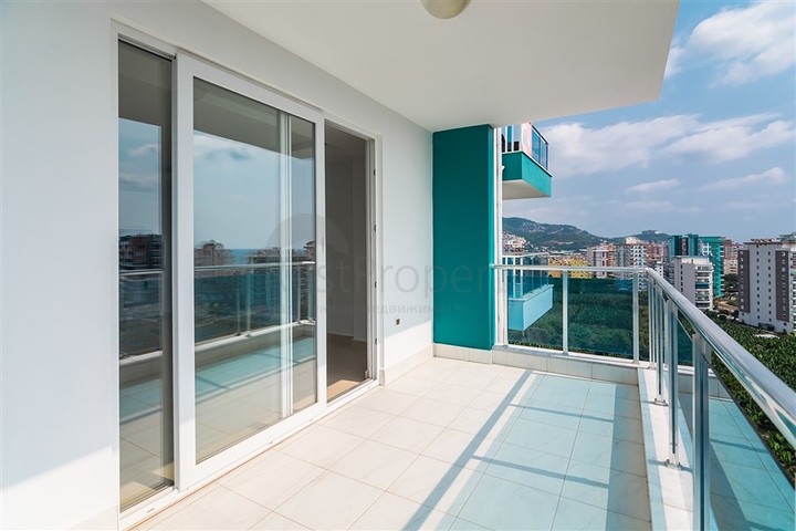 Двухкомнатная квартира в районе Махмутлар