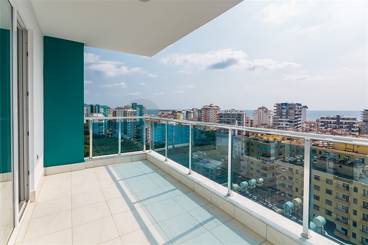 Двухкомнатная квартира в районе Махмутлар