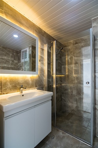 Двухкомнатная квартира в районе Махмутлар