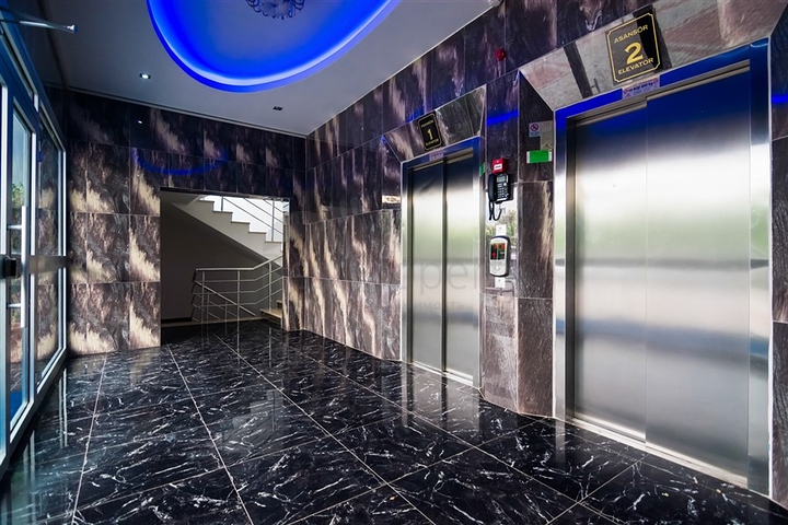 Двухкомнатная квартира в районе Махмутлар