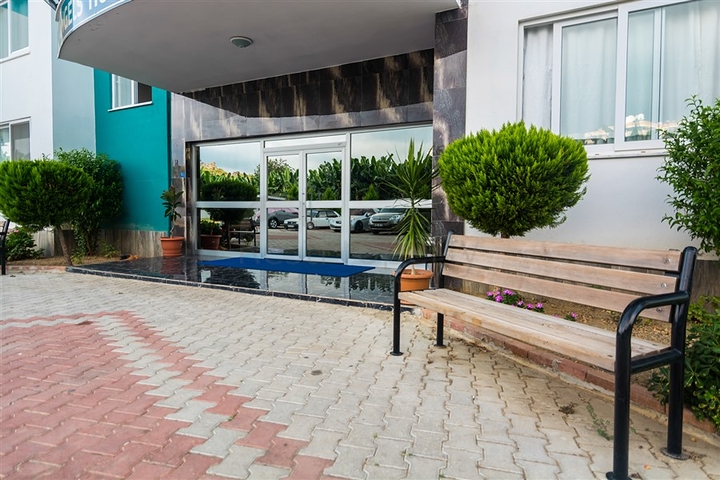 Двухкомнатная квартира в районе Махмутлар