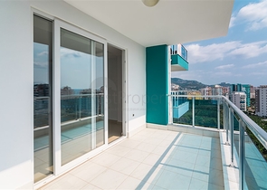 Двухкомнатная квартира в районе Махмутлар