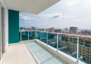 Двухкомнатная квартира в районе Махмутлар