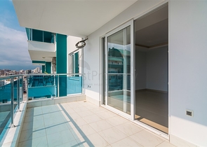 Двухкомнатная квартира в районе Махмутлар