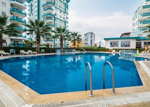 Двухкомнатная квартира в районе Махмутлар