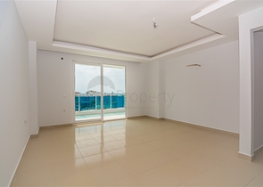 Двухкомнатная квартира в районе Махмутлар