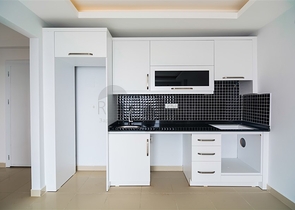 Двухкомнатная квартира в районе Махмутлар