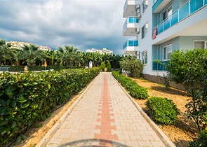 Двухкомнатная квартира в районе Махмутлар