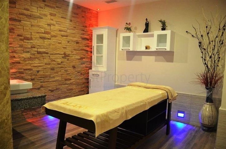 Пентхаус с мебелью в комплексе с отельной инфраструктурой