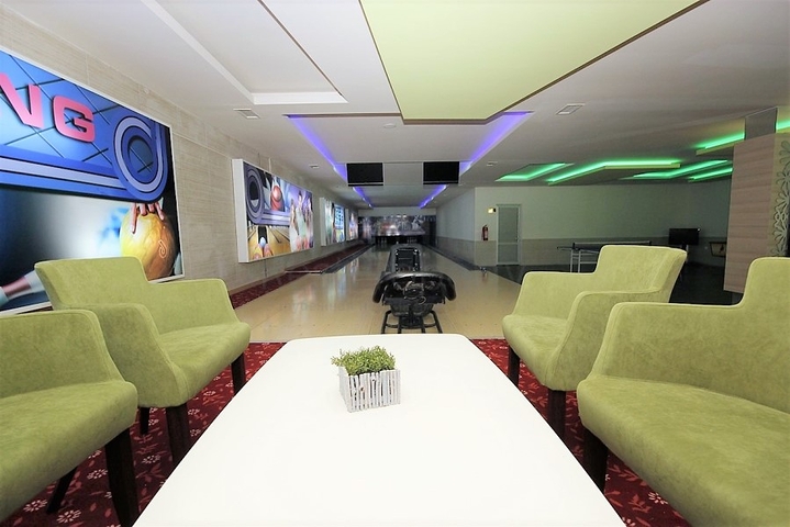 Пентхаус с мебелью в комплексе с отельной инфраструктурой