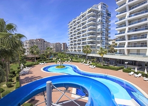 Пентхаус с мебелью в комплексе с отельной инфраструктурой