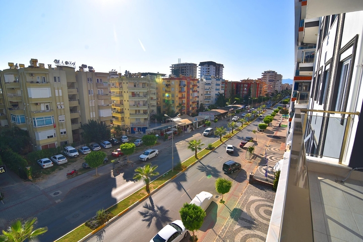 Трехкомнатная квартира в Махмутларе