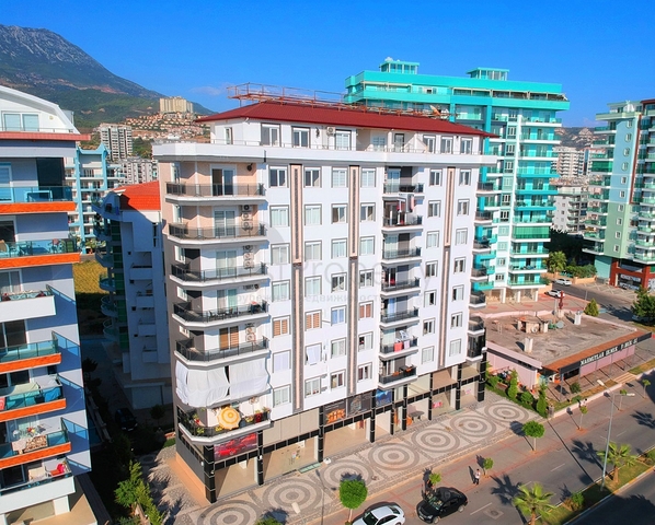 Трехкомнатная квартира в Махмутларе