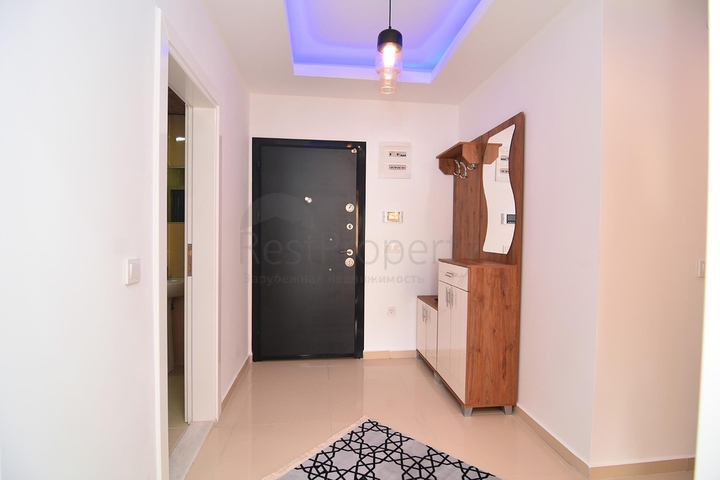 Трехкомнатная квартира в Махмутларе