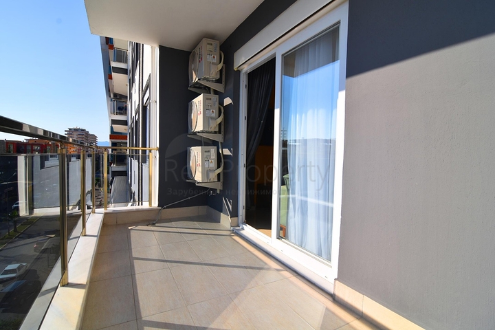 Трехкомнатная квартира в Махмутларе