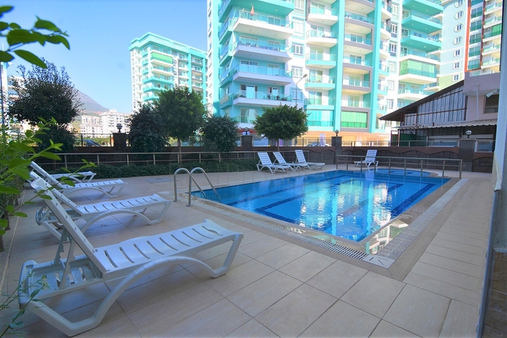 Трехкомнатная квартира в Махмутларе