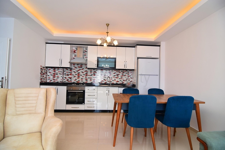 Трехкомнатная квартира в Махмутларе