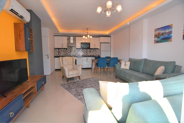 Трехкомнатная квартира в Махмутларе