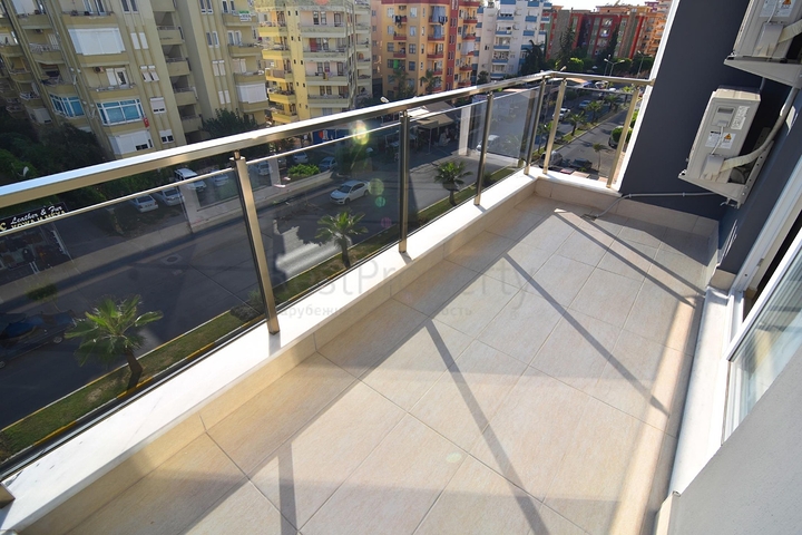 Трехкомнатная квартира в Махмутларе