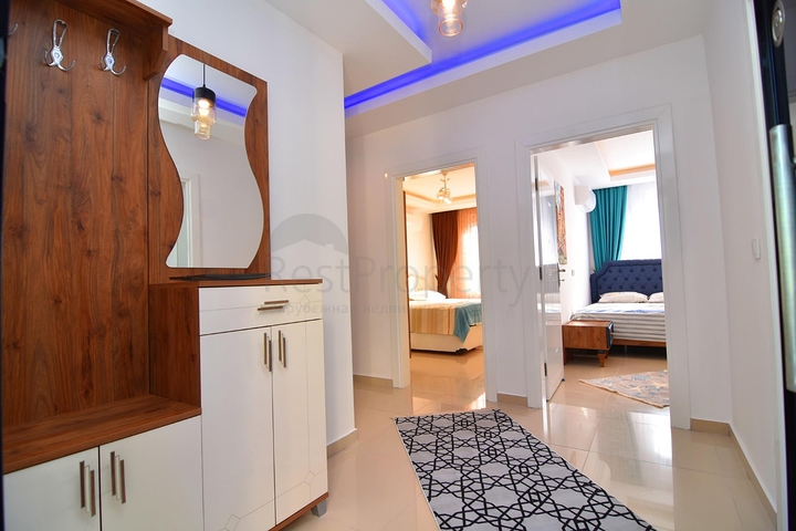 Трехкомнатная квартира в Махмутларе