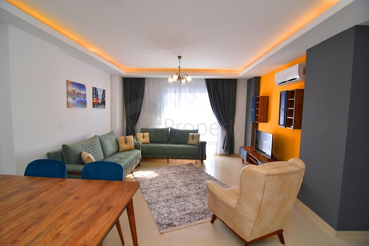 Трехкомнатная квартира в Махмутларе