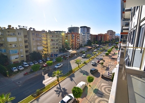 Трехкомнатная квартира в Махмутларе