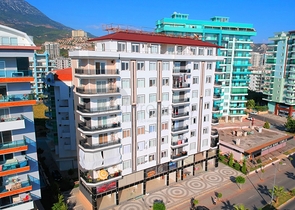 Трехкомнатная квартира в Махмутларе