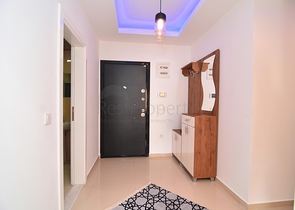 Трехкомнатная квартира в Махмутларе