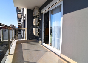 Трехкомнатная квартира в Махмутларе