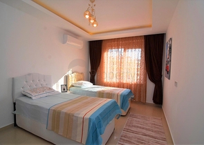 Трехкомнатная квартира в Махмутларе