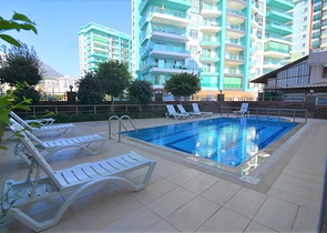 Трехкомнатная квартира в Махмутларе