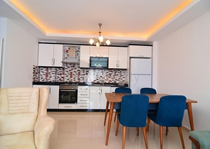 Трехкомнатная квартира в Махмутларе