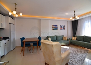 Трехкомнатная квартира в Махмутларе