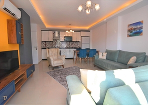 Трехкомнатная квартира в Махмутларе