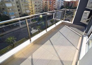 Трехкомнатная квартира в Махмутларе