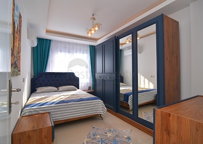 Трехкомнатная квартира в Махмутларе