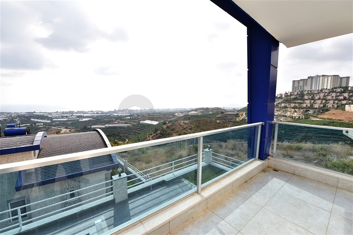 Двухэтажная вилла в районе Каргыджак