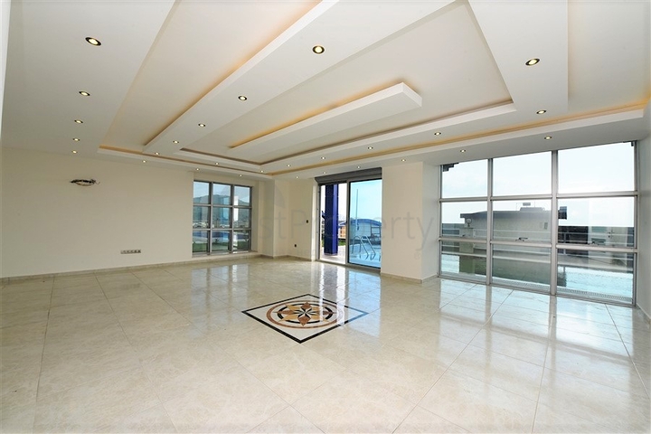 Двухэтажная вилла в районе Каргыджак