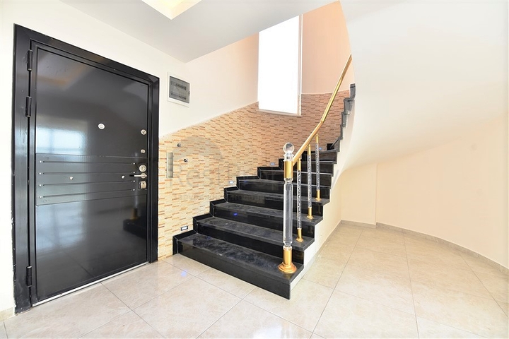 Двухэтажная вилла в районе Каргыджак