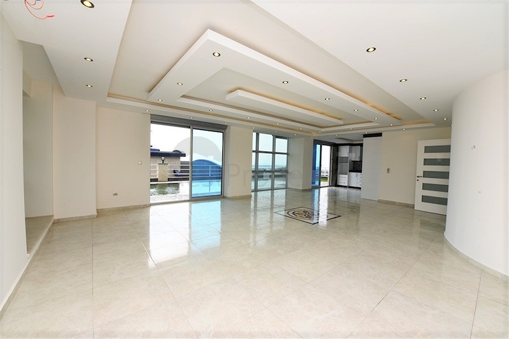 Двухэтажная вилла в районе Каргыджак