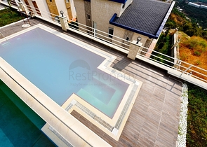 Двухэтажная вилла в районе Каргыджак