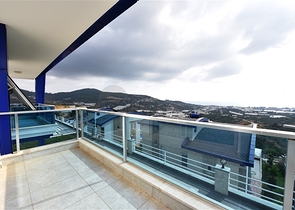 Двухэтажная вилла в районе Каргыджак