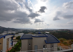 Двухэтажная вилла в районе Каргыджак