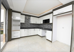 Двухэтажная вилла в районе Каргыджак